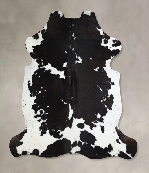 Black and White Cowhide Rug #A40762