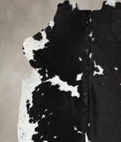 Black and White Cowhide Rug #A40762
