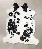 Black and White Cowhide Rug #A40764
