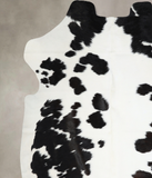 Black and White Cowhide Rug #A40764