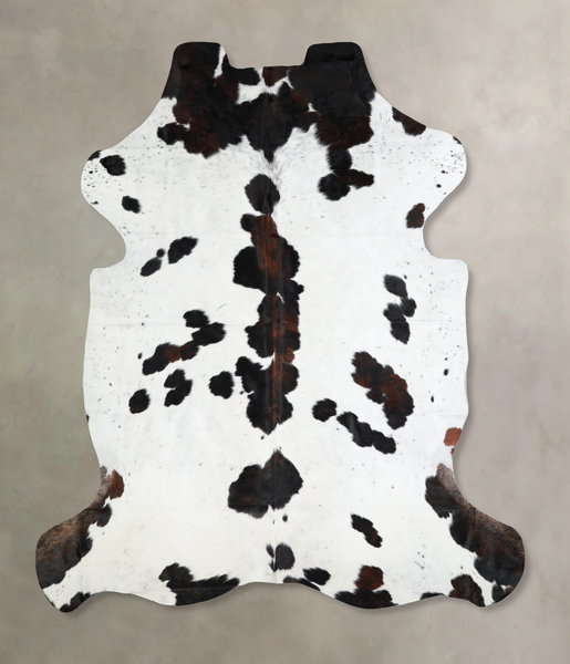 Tricolor Cowhide Rug #A40780