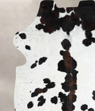 Tricolor Cowhide Rug #A40780
