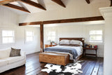 Tricolor Cowhide Rug #A40780