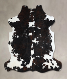 Tricolor Cowhide Rug #A40783