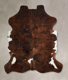 Tricolor Cowhide Rug #A40795