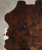 Tricolor Cowhide Rug #A40795