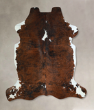 Tricolor Cowhide Rug #A40799