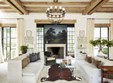 Tricolor Cowhide Rug #A40799