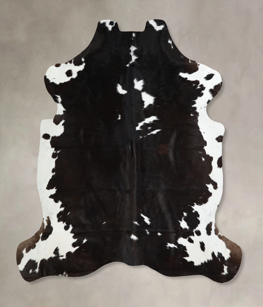 Black and White Cowhide Rug #A40812