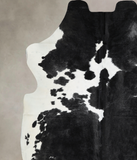 Black and White Cowhide Rug #A40813