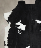 Black and White Cowhide Rug #A40814