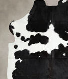 Black and White Cowhide Rug #A40815