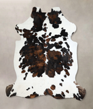 Tricolor Cowhide Rug #A40829
