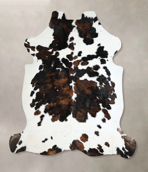 Tricolor Cowhide Rug #A40829