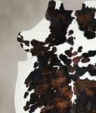 Tricolor Cowhide Rug #A40829