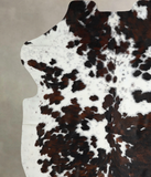 Tricolor Cowhide Rug #A40830