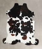 Tricolor Cowhide Rug #A40832