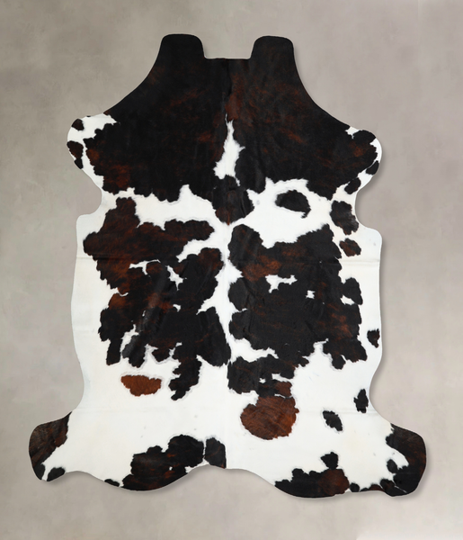 Tricolor Cowhide Rug #A40832