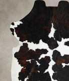 Tricolor Cowhide Rug #A40832