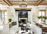 Tricolor Cowhide Rug #A40832