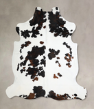 Tricolor Cowhide Rug #A40833