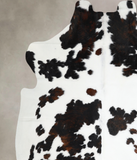 Tricolor Cowhide Rug #A40833