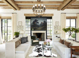 Tricolor Cowhide Rug #A40833