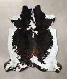 Tricolor Cowhide Rug #A40834