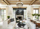 Tricolor Cowhide Rug #A40834