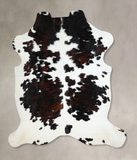 Tricolor Cowhide Rug #A40835
