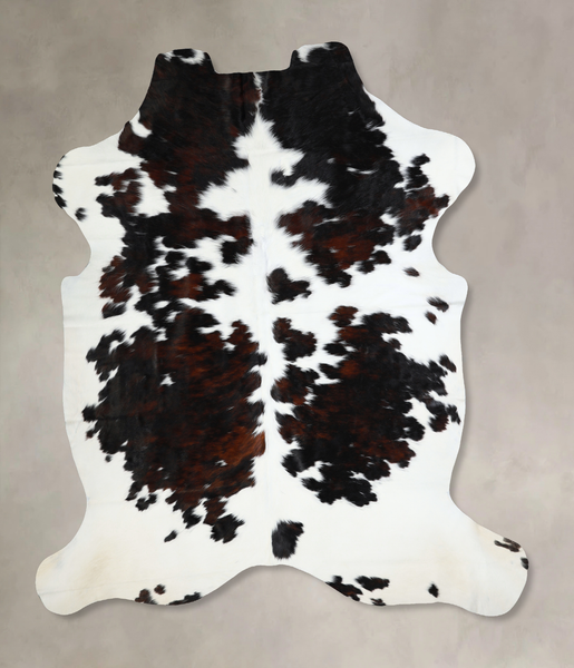 Tricolor Cowhide Rug #A40835