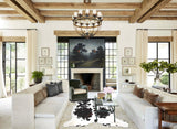 Tricolor Cowhide Rug #A40835
