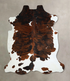 Tricolor Cowhide Rug #A40839