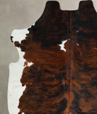 Tricolor Cowhide Rug #A40839