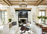 Tricolor Cowhide Rug #A40839