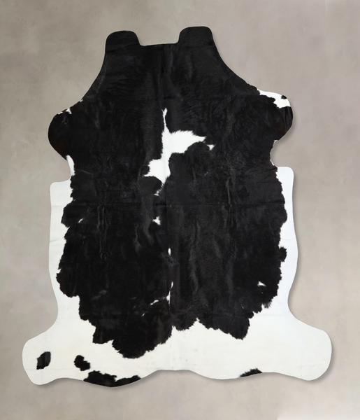 Black and White Cowhide Rug #A40841