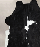 Black and White Cowhide Rug #A40841