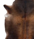 Chocolate Cowhide Rug #A4085