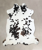 Black and White Cowhide Rug #A40850
