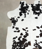 Black and White Cowhide Rug #A40850