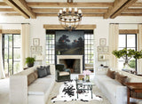 Black and White Cowhide Rug #A40850