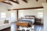 Black and White Cowhide Rug #A40850