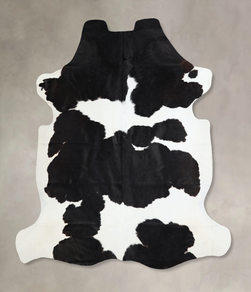 Black and White Cowhide Rug #A40854