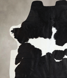 Black and White Cowhide Rug #A40854
