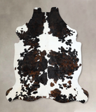 Tricolor Cowhide Rug #A40858