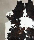 Tricolor Cowhide Rug #A40858