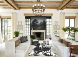 Tricolor Cowhide Rug #A40858