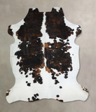 Tricolor Cowhide Rug #A40860