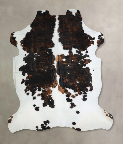 Tricolor Cowhide Rug #A40860