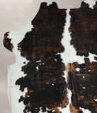 Tricolor Cowhide Rug #A40860